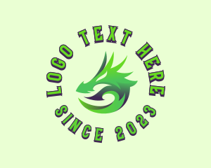Gaming - Gaming Dragon Avatar logo design