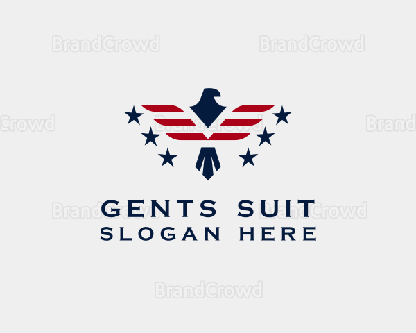 American Patriot Eagle Logo