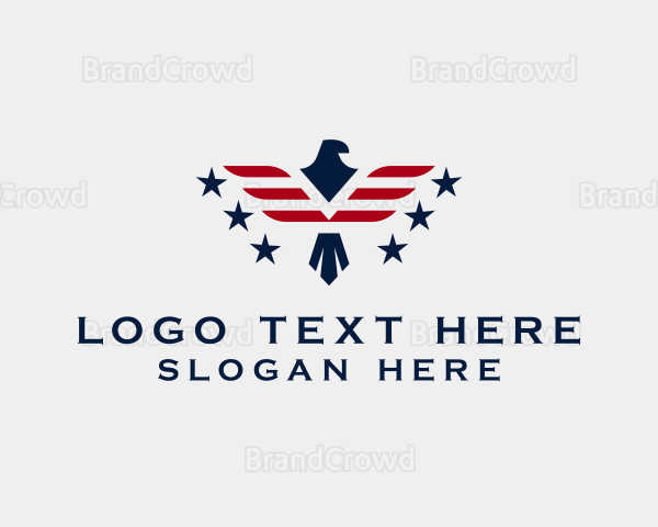 American Patriot Eagle Logo