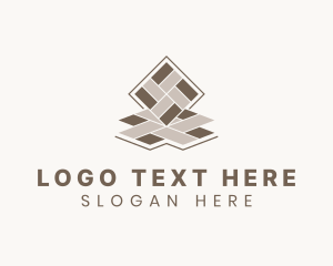 Tiles - Floor Tiles Pattern logo design