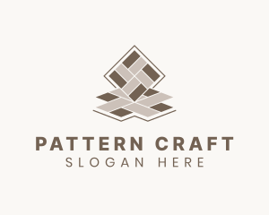 Floor Tiles Pattern logo design