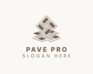 Floor Tiles Pattern logo design