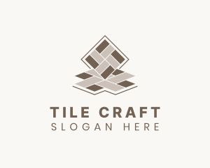 Floor Tiles Pattern logo design