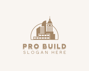 Contractor - Residential Building Contractor logo design