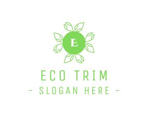 Natural Eco Farm logo design