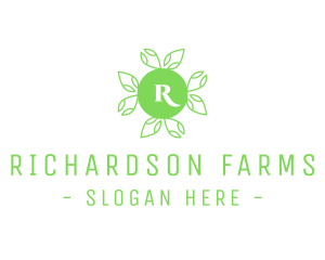 Natural Eco Farm logo design