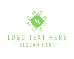 Therapy - Natural Eco Farm logo design