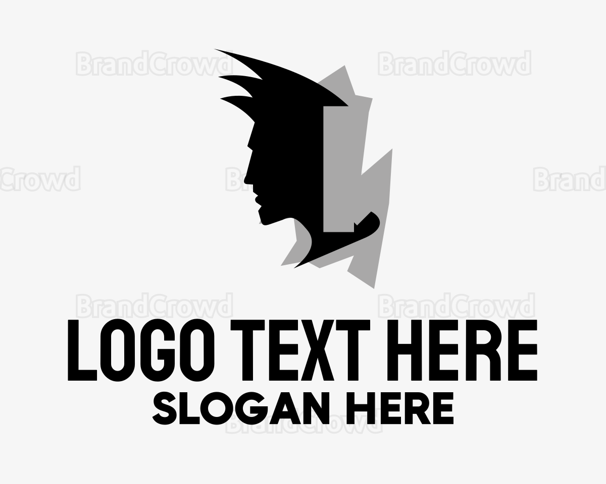 Man Head Logo | BrandCrowd Logo Maker