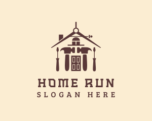 Home Builder Renovation logo design