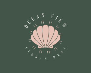 Clam Shell Boutique logo design