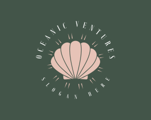 Clam Shell Boutique logo design