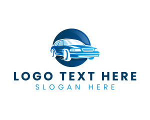 Car - Fast Car Mechanic logo design