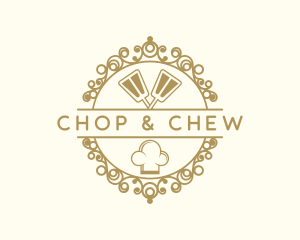 Kitchen Restaurant Chef Hat  Logo