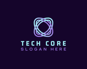 Tech Orbit Software logo design