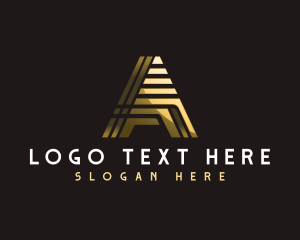 Logistics - Modern Professional Letter A logo design