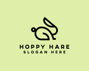 Rabbit - Rabbit Bunny Pet logo design