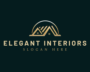 Luxury House Realty logo design