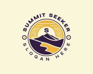 Mountain Summit Camp logo design