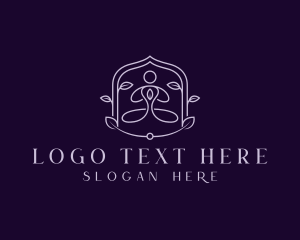 Yoga - Yoga Wellness Meditate logo design