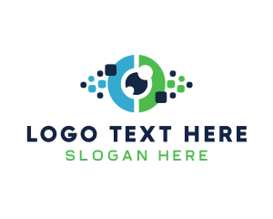Web Design - Pixel Eye Tech logo design