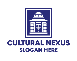 Culture - Modern Konark Sun Temple logo design