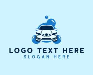 Vehicle Car Wash logo design