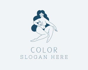 Sexy Woman Plus Size Logo