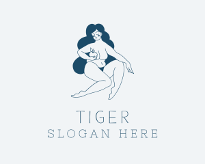 Sexy Woman Plus Size Logo