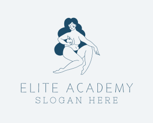 Sex Worker - Sexy Woman Plus Size logo design