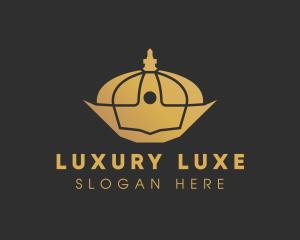 Luxury Crown Boutique logo design