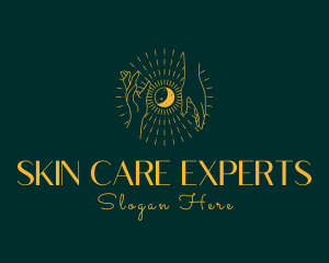 Cosmic Hand Skincare logo design