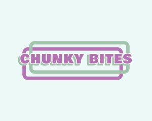 Chunky - Retro Chunky Diner logo design