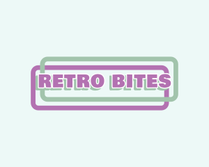 Retro Chunky Diner logo design