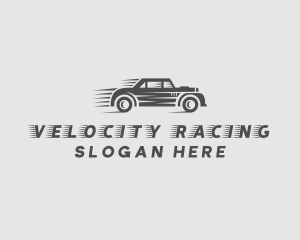 Fast Racing Car logo design