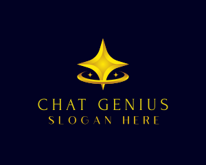 Studio - Orbit Astrological Star logo design