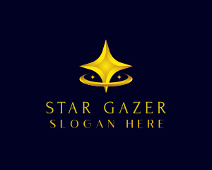 Orbit Astrological Star logo design