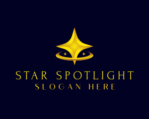 Orbit Astrological Star logo design