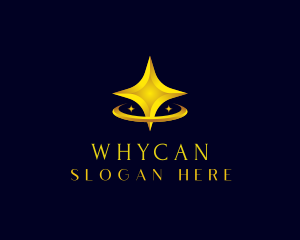 Mystic - Orbit Astrological Star logo design