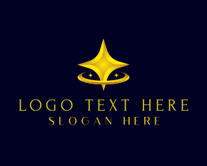 Jeweller - Orbit Astrological Star logo design