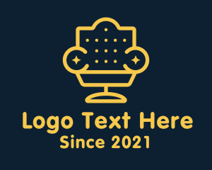 Cushion - Cushion Lounge Armchair logo design