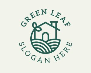 Plant - Agriculture Plant House logo design