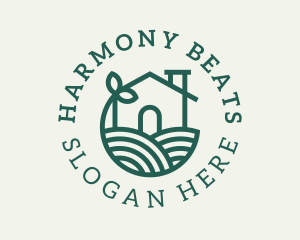 Housing - Agriculture Plant House logo design