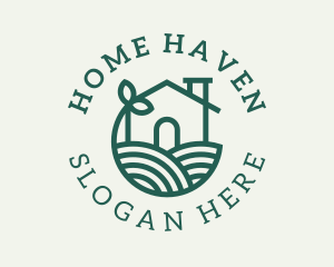 Housing - Agriculture Plant House logo design