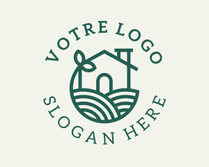 Rental - Agriculture Plant House logo design
