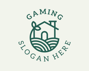 Plant - Agriculture Plant House logo design