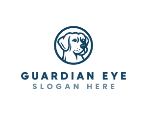 Labrador Dog Shelter logo design