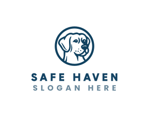 Labrador Dog Shelter logo design