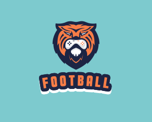 Tiger Gaming Esport Controller Logo