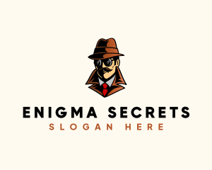 Detective Spy Inspector logo design