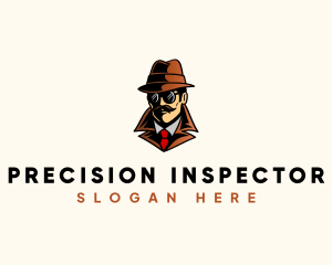 Inspector - Detective Spy Inspector logo design